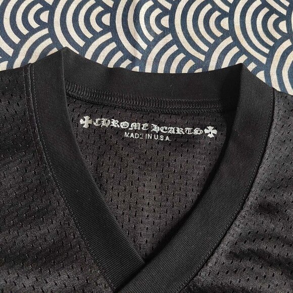 Chrome Hearts Stadium Black Mesh Jersey - Picture 3 of 11